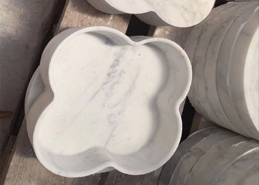 Китай Отполированное поверхностным мраморным качество еды формы еды подгонянное подносом поставщик