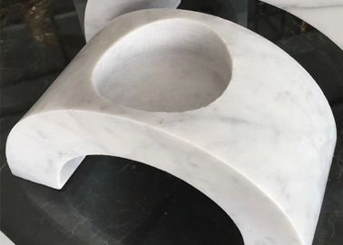 Китай Инноксиоус мраморный естественный камень производит Мулти форму для Аштрай подноса поставщик