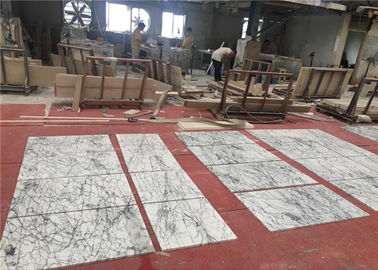 Китай Беспоке плитки наклона пола размера 60кс60км естественные каменные белые мраморные  поставщик