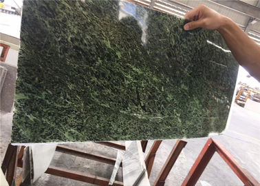 Китай Естественная зеленая конструкция мрамора ультра тонкая каменная легкая для панели стены поставщик
