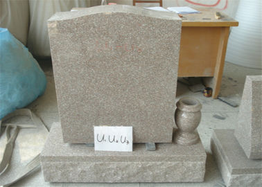 Китай Небольшой чистосердечный гранит надгробной плиты и памятника Г664 Байнброок Брауна поставщик