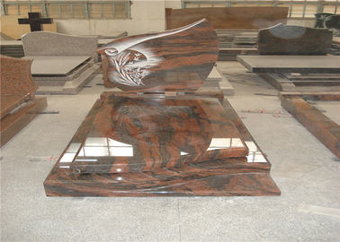 Китай Европейский классический финиш Мултиколор блинтования надгробной плиты и памятника дополнительный поставщик
