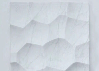 Китай Плита красивого Пеал плитки камня вен естественного белая мраморная для отделки стен предпосылки поставщик
