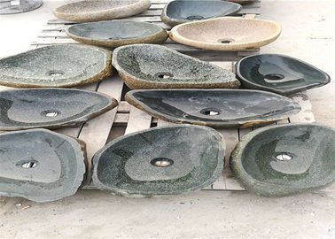 Китай На открытом воздухе естественным каменным размер камня камешка раковины переменчивым зеленым подгонянный материалом поставщик