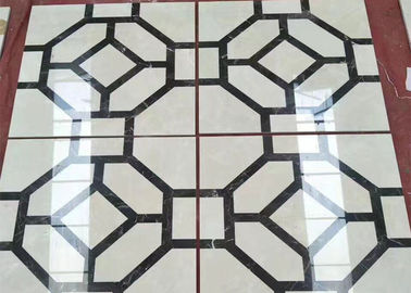 Китай Отполированная мраморная плитка пола, дизайн естественных каменных строительных материалов современный поставщик