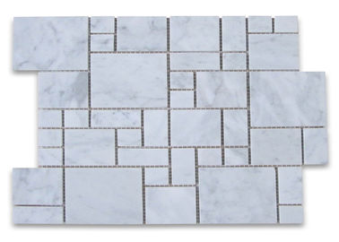 Китай Плитка мозаики камня картины Версаль для возникновения классики ванной комнаты поставщик
