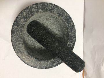 Китай Естественные каменные миномет и пестик гранита для инструментов еды специи кухни меля поставщик