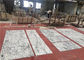 Беспоке плитки наклона пола размера 60кс60км естественные каменные белые мраморные  поставщик