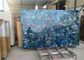 плита агата толщины 2км естественная голубая для аттестованного КЭ украшения торгового центра поставщик