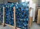 плита агата толщины 2км естественная голубая для аттестованного КЭ украшения торгового центра поставщик