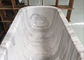 Отполированный мрамора ванны обработки тип роскошного естественного каменного материальный Фрестандинг поставщик