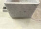 Современным естественным каменным финиш мрамора формы прямоугольника ванны отполированный камнем поставщик