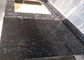 Стиль черных Кунтертопс камня Префаб кварца цветеня искусственных уникальный поставщик