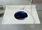 Верхние части тщеты ванной комнаты Префаб камня кварца Калакатта для жилищного строительства поставщик