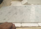 Плитки пола Каррары белых естественных каменных плиток итальянские отполированные белые мраморные поставщик