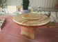 Форма полуфабрикат мраморного оникса столешниц множественная для обеденного стола кухни поставщик